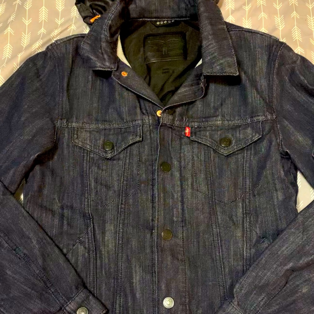 Men’s LEVIS Commuter jean jacket - small